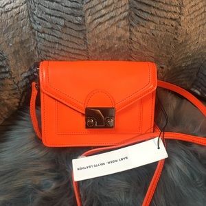 Loeffler Randall baby rider crossbody purse